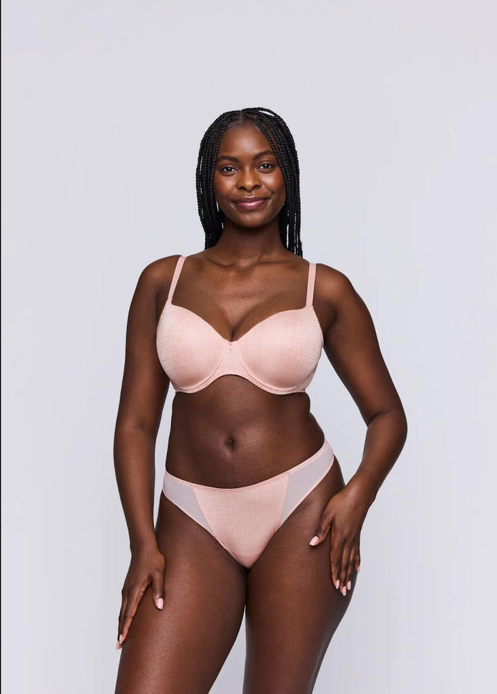 Prima Donna Twist Vennera Padded Heartshape Bra 0242440 in Dusty Pink-Bras-Prima Donna-Dusty Pink-38-C-Anna Bella Fine Lingerie, Reveal Your Most Gorgeous Self!