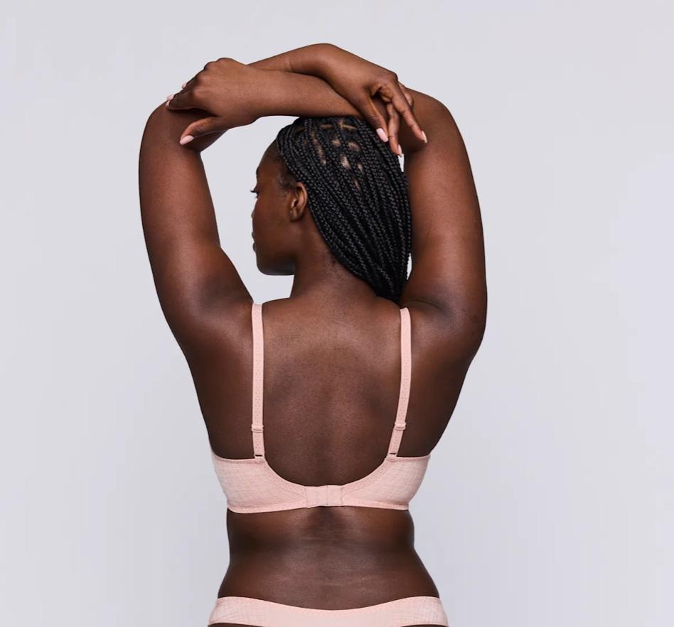 Prima Donna Twist Vennera Padded Heartshape Bra 0242440 in Dusty Pink-Bras-Prima Donna-Dusty Pink-38-C-Anna Bella Fine Lingerie, Reveal Your Most Gorgeous Self!