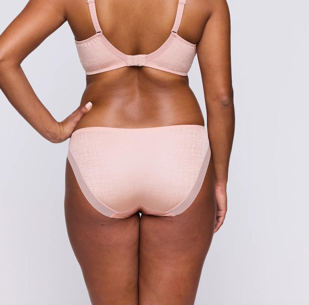 Prima Donna Twist Vennera Rio Brief 0542440 in Dusty Pink-Panties-Prima Donna-Dusty Pink-XSmall-Anna Bella Fine Lingerie, Reveal Your Most Gorgeous Self!