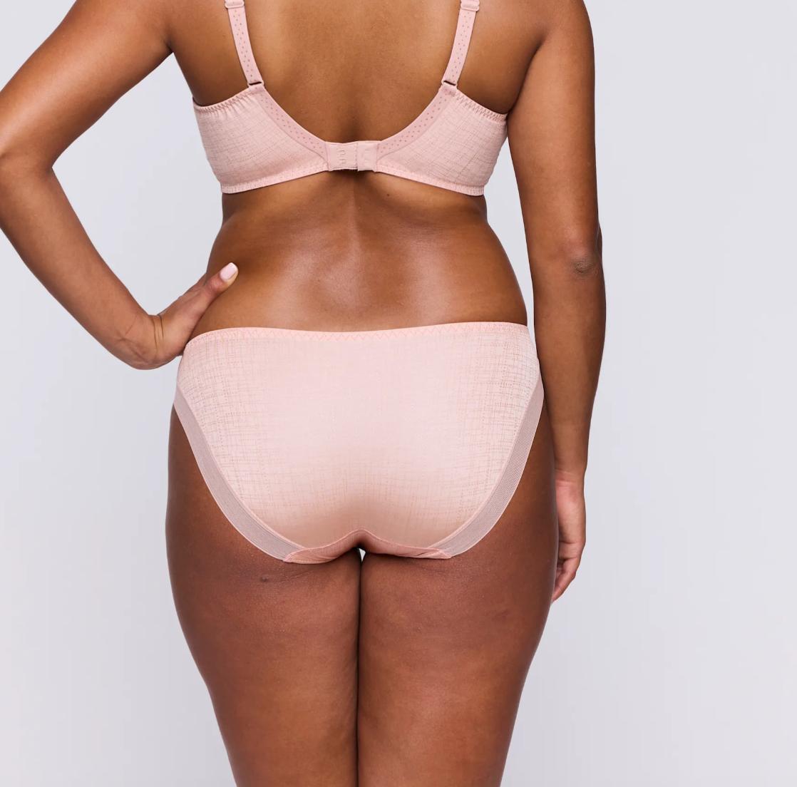 Prima Donna Twist Vennera Rio Brief 0542440 in Dusty Pink-Panties-Prima Donna-Dusty Pink-XSmall-Anna Bella Fine Lingerie, Reveal Your Most Gorgeous Self!