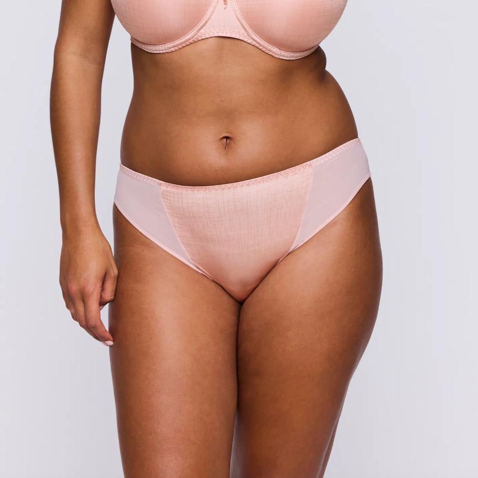 Prima Donna Twist Vennera Rio Brief 0542440 in Dusty Pink-Panties-Prima Donna-Dusty Pink-XSmall-Anna Bella Fine Lingerie, Reveal Your Most Gorgeous Self!