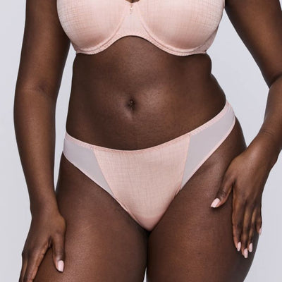 Prima Donna Twist Vennera Thong 062440 in Dusty Pink-Panties-Prima Donna-Dusty Pink-XSmall-Anna Bella Fine Lingerie, Reveal Your Most Gorgeous Self!