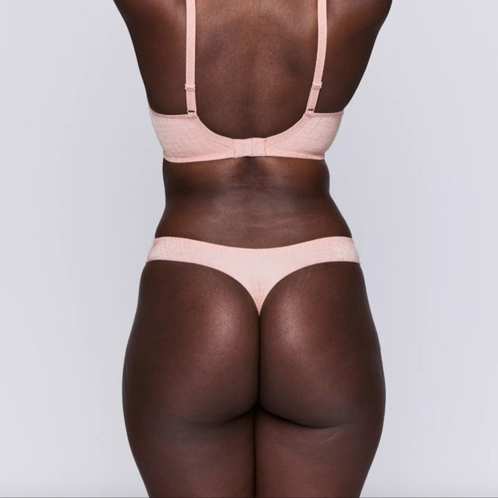 Prima Donna Twist Vennera Thong 0642440 in Dusty Pink-Panties-Prima Donna-Dusty Pink-XSmall-Anna Bella Fine Lingerie, Reveal Your Most Gorgeous Self!