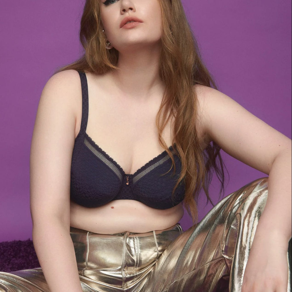 Prima Donna Twist Yelapa Full Cup Bra 0142390 in Majestic Blue-Bras-Prima Donna-Majestic Blue-36-D-Anna Bella Fine Lingerie, Reveal Your Most Gorgeous Self!