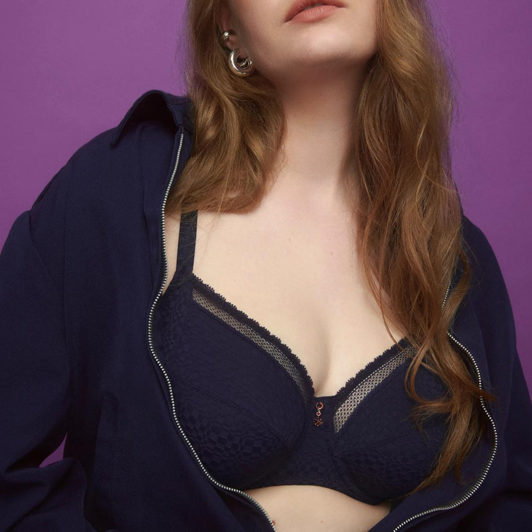 Prima Donna Twist Yelapa Full Cup Bra 0142390 in Majestic Blue-Bras-Prima Donna-Majestic Blue-36-D-Anna Bella Fine Lingerie, Reveal Your Most Gorgeous Self!