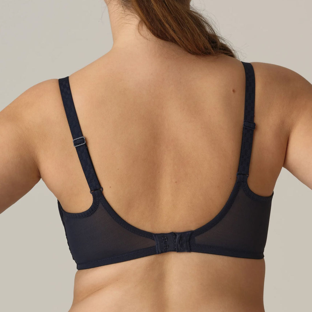 Prima Donna Twist Yelapa Padded Balcony Bra 0242392 in Majestic Blue-Bras-Prima Donna-Majestic Blue-34-C-Anna Bella Fine Lingerie, Reveal Your Most Gorgeous Self!