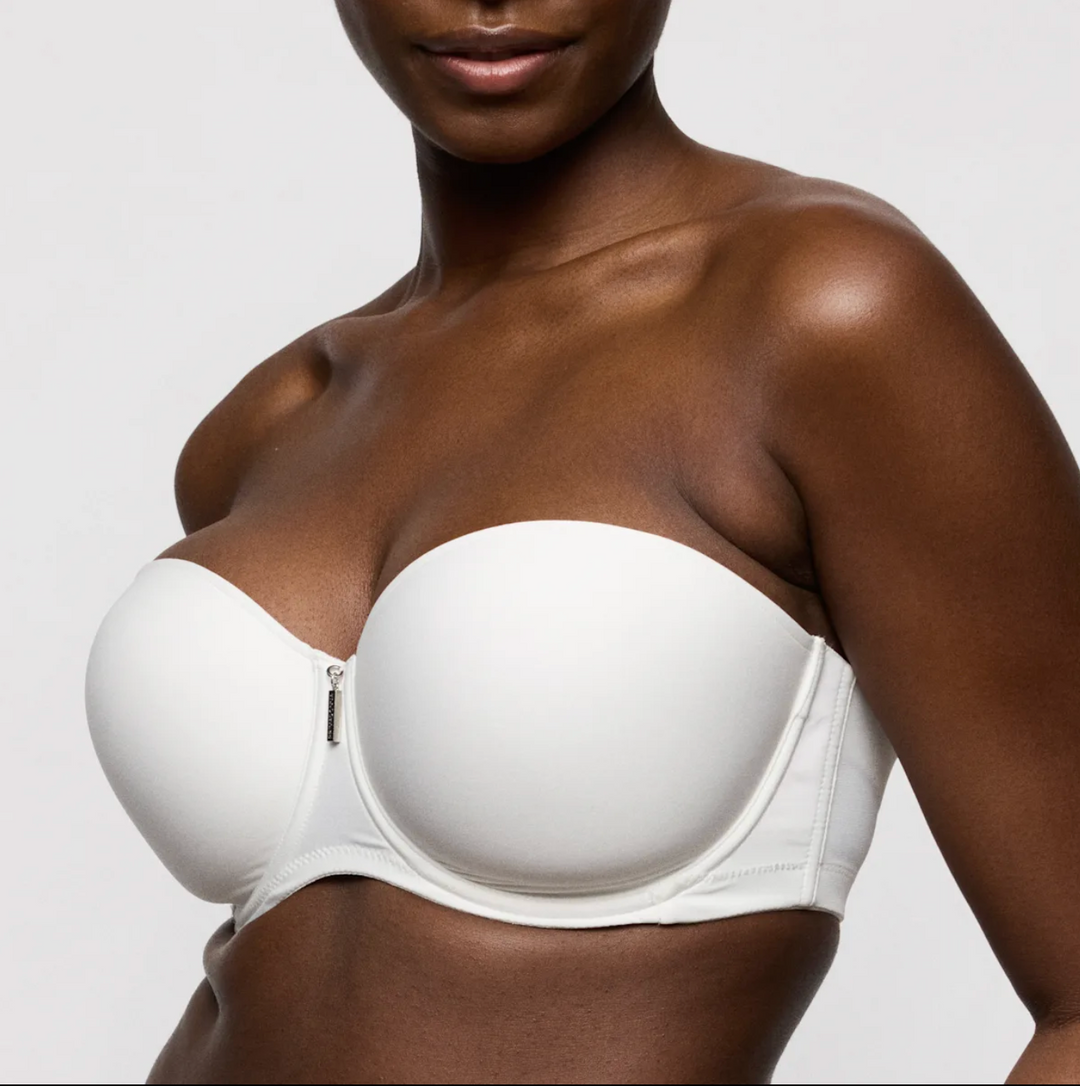 Prima Donna Twixie Strapless Bra 0242538 in Natural-Strapless Bras-Prima Donna-Natural-34-E-Anna Bella Fine Lingerie, Reveal Your Most Gorgeous Self!