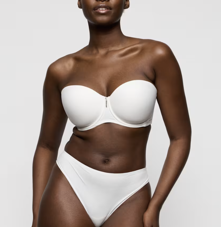 Prima Donna Twixie Strapless Bra 0242538 in Natural-Strapless Bras-Prima Donna-Natural-34-E-Anna Bella Fine Lingerie, Reveal Your Most Gorgeous Self!