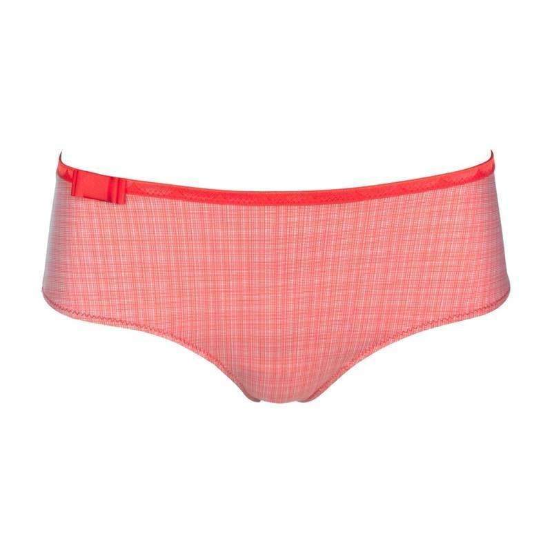 Prima Donna Twst Oh La La Brief 0541240-Panties-Prima Donna-Fiesta Red-Small-Anna Bella Fine Lingerie, Reveal Your Most Gorgeous Self!