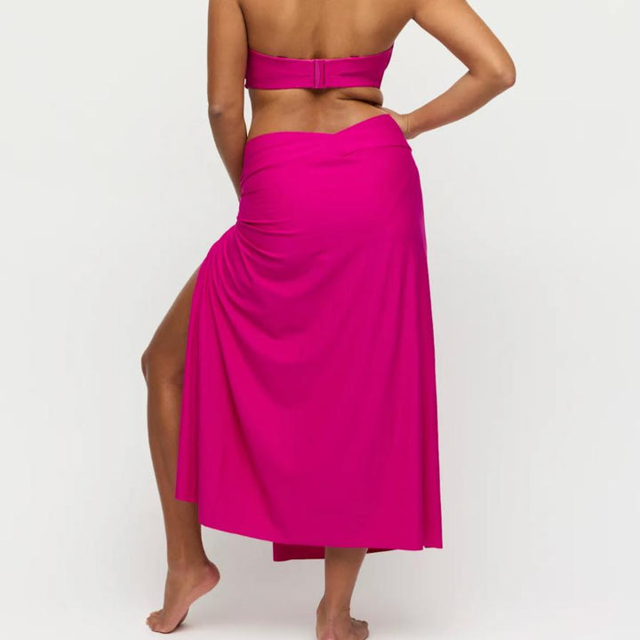 Prima Donna Uvita Swimwear Accessory 4013583 in Deep Magenta-Swimwear-Prima Donna-Deep Magenta-Small-Anna Bella Fine Lingerie, Reveal Your Most Gorgeous Self!