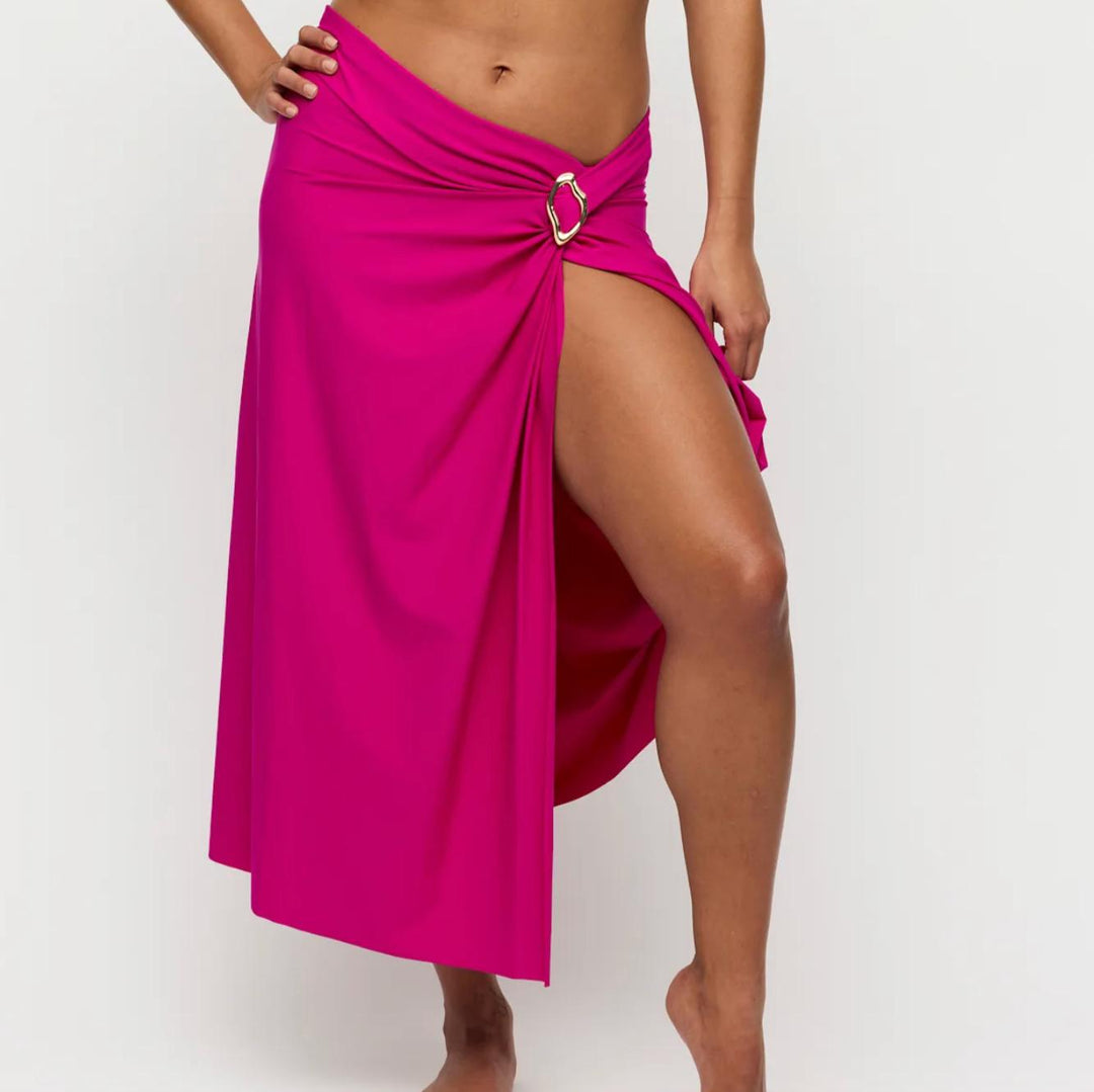 Prima Donna Uvita Swimwear Accessory 4013583 in Deep Magenta-Swimwear-Prima Donna-Deep Magenta-Small-Anna Bella Fine Lingerie, Reveal Your Most Gorgeous Self!