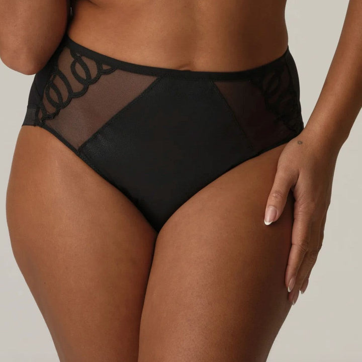 Prima Donna Vallarta Full Briefs 0563501 in Black-Panties-Prima Donna-Black-Medium-Anna Bella Fine Lingerie, Reveal Your Most Gorgeous Self!