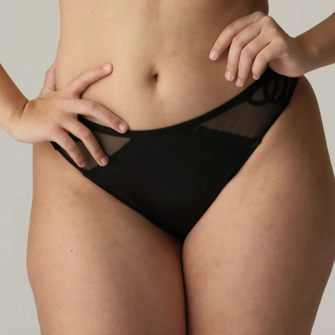 Prima Donna Vallarta Rio Brief 0563500 in Black-Panties-Prima Donna-Black-Small-Anna Bella Fine Lingerie, Reveal Your Most Gorgeous Self!
