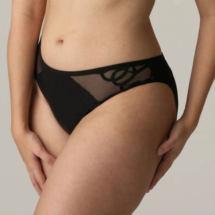 Prima Donna Vallarta Rio Brief 0563500 in Black-Panties-Prima Donna-Black-Small-Anna Bella Fine Lingerie, Reveal Your Most Gorgeous Self!