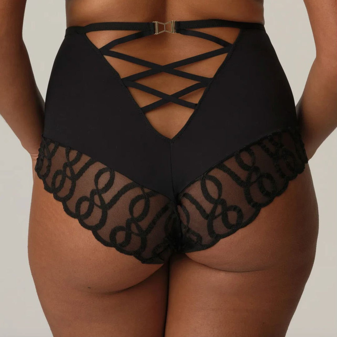 Prima Donna Vallarta Special Briefs 0563503 in Black-Panties-Prima Donna-Black-Medium-Anna Bella Fine Lingerie, Reveal Your Most Gorgeous Self!