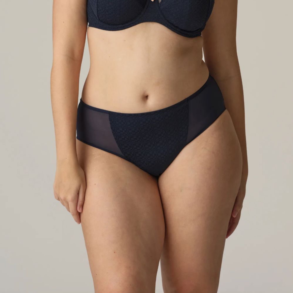 Prima Donna Yelapa Full Briefs 0542391-Panties-Prima Donna-Majestic Blue-Large-Anna Bella Fine Lingerie, Reveal Your Most Gorgeous Self!