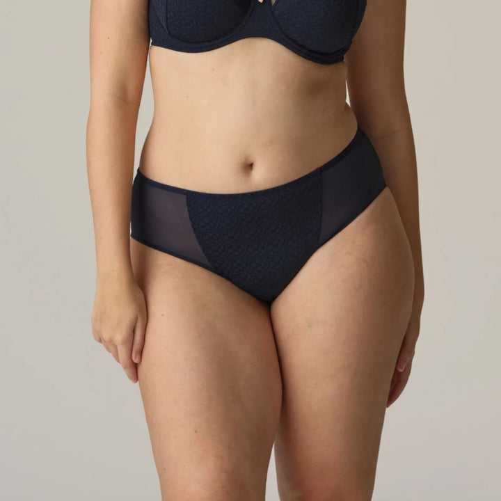 Prima Donna Yelapa Full Briefs 0542391-Panties-Prima Donna-Majestic Blue-Large-Anna Bella Fine Lingerie, Reveal Your Most Gorgeous Self!