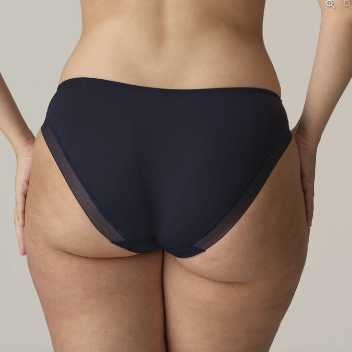 Prima Donna Yelapa Hotpants 0542390-Panties-Prima Donna-Majestic Blue-XSmall-Anna Bella Fine Lingerie, Reveal Your Most Gorgeous Self!
