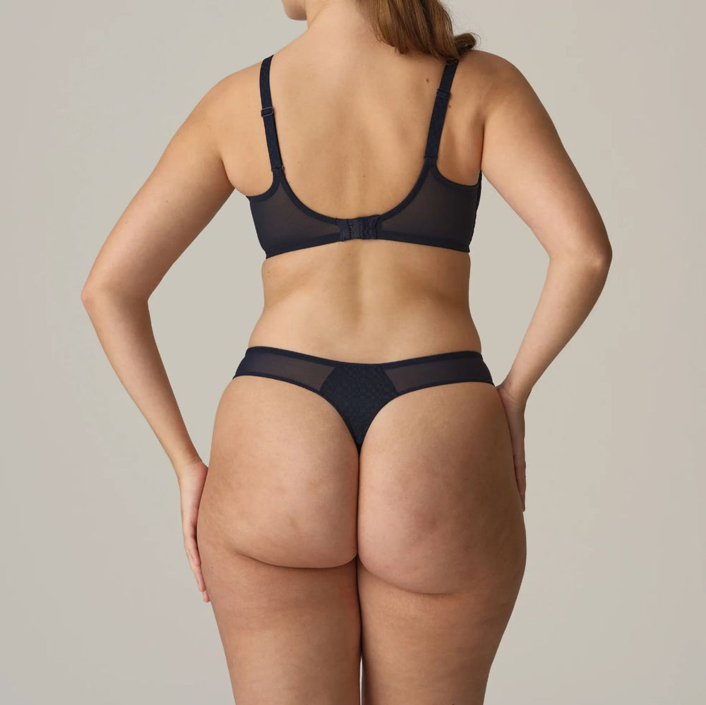 Prima Donna Yelapa Rio Briefs 0542390-Panties-Prima Donna-Majestic Blue-Small-Anna Bella Fine Lingerie, Reveal Your Most Gorgeous Self!