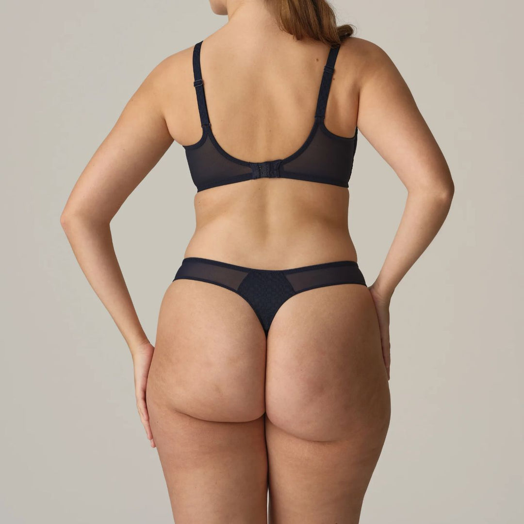 Prima Donna Yelapa Rio Briefs 0542390-Panties-Prima Donna-Majestic Blue-Small-Anna Bella Fine Lingerie, Reveal Your Most Gorgeous Self!