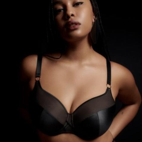 Prima Donna Zipolite Heartshape Bra 0242420 in Black-Bras-Prima Donna-Black-32-D-Anna Bella Fine Lingerie, Reveal Your Most Gorgeous Self!