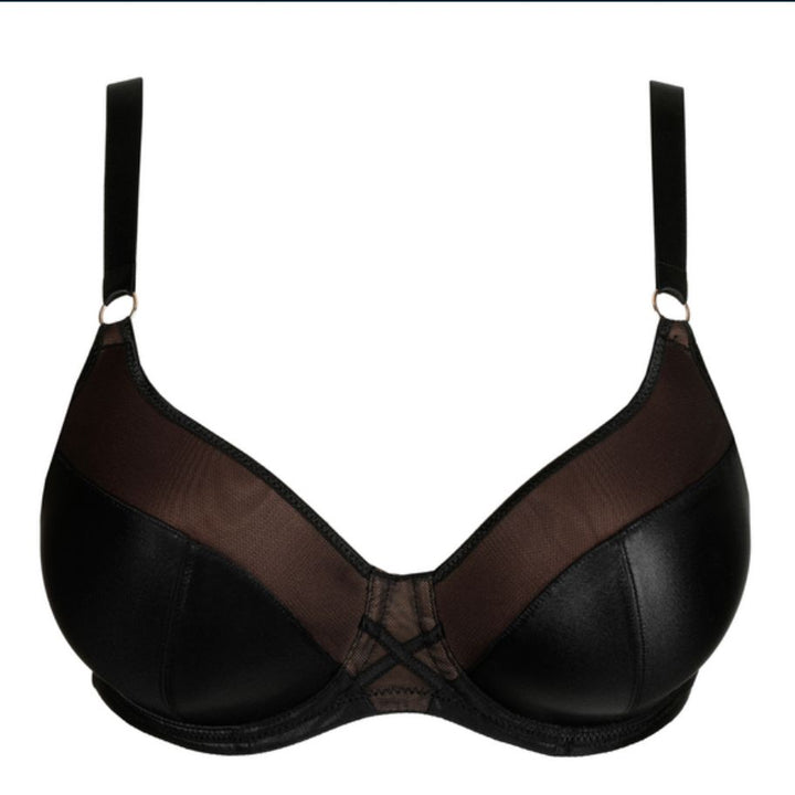 Prima Donna Zipolite Heartshape Bra 0242420 in Black-Bras-Prima Donna-Black-32-D-Anna Bella Fine Lingerie, Reveal Your Most Gorgeous Self!