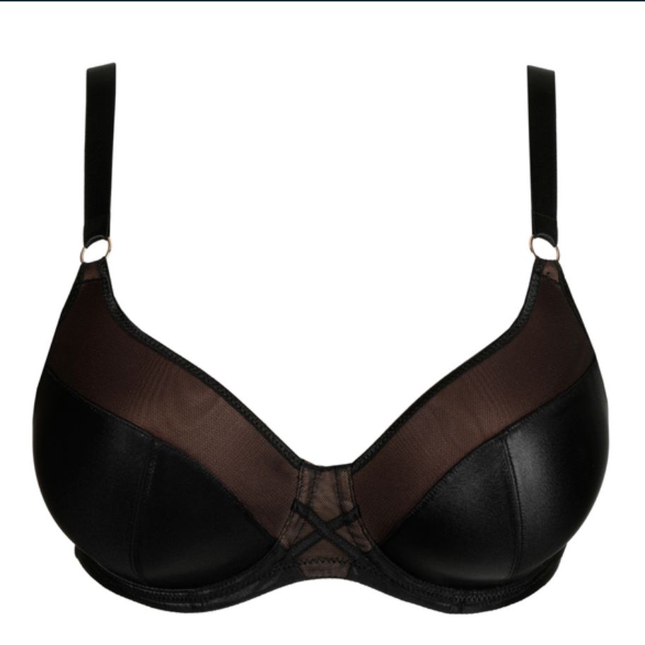 Prima Donna Zipolite Heartshape Bra 0242420 in Black-Anna Bella Fine Lingerie-Black-32-D