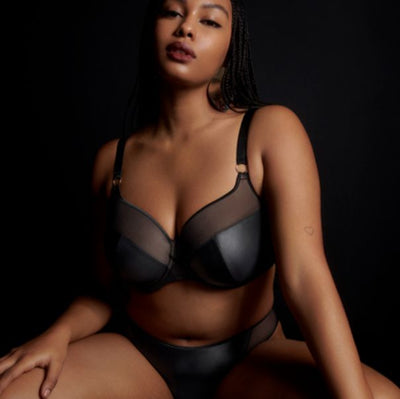 Prima Donna Zipolite Heartshape Bra 0242420 in Black-Bras-Prima Donna-Black-32-D-Anna Bella Fine Lingerie, Reveal Your Most Gorgeous Self!