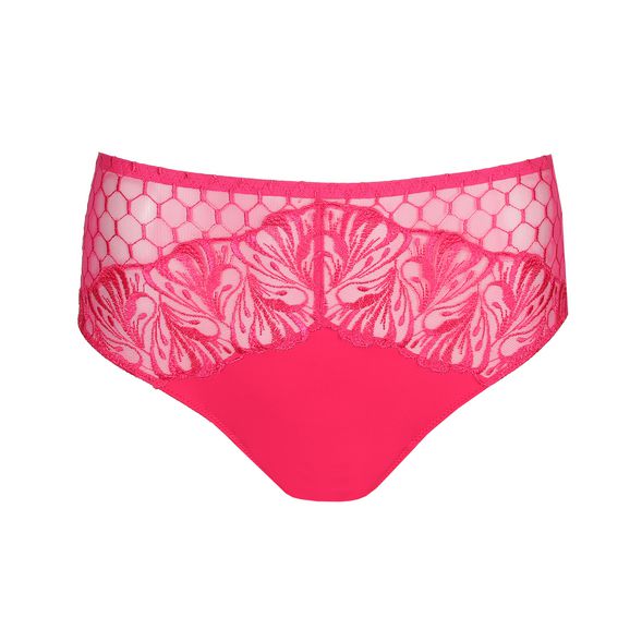 PrimaDonna Disah Full Briefs 0563421-Panties-Prima Donna-Electric Pink-Medium-Anna Bella Fine Lingerie, Reveal Your Most Gorgeous Self!