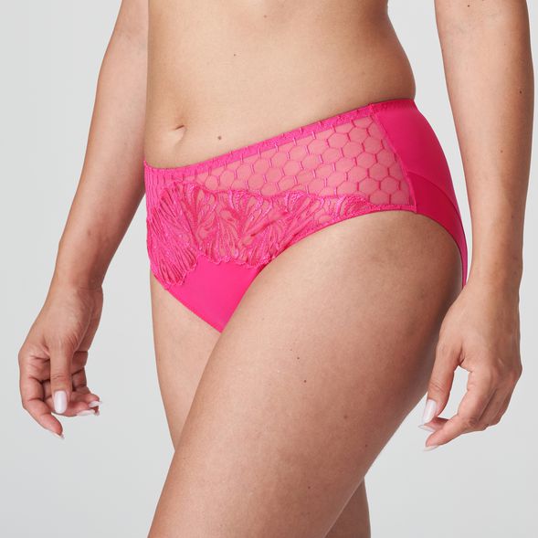 PrimaDonna Disah Full Briefs 0563421-Panties-Prima Donna-Electric Pink-Medium-Anna Bella Fine Lingerie, Reveal Your Most Gorgeous Self!