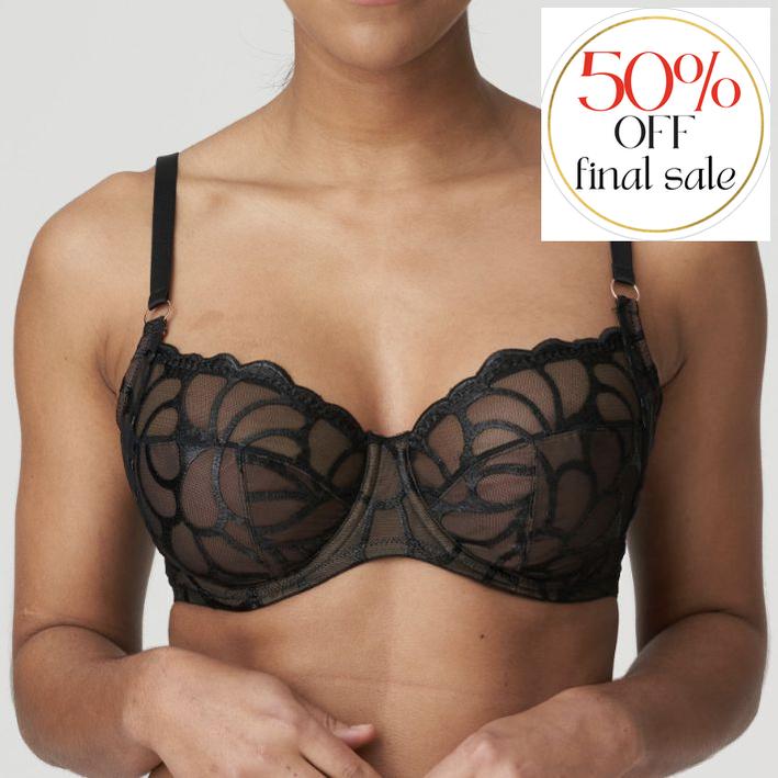 PrimaDonna Twist Aprodisia Full Cup Bra in Black 0142160ZWA-Bras-Prima Donna-Black-40-C-Anna Bella Fine Lingerie, Reveal Your Most Gorgeous Self!
