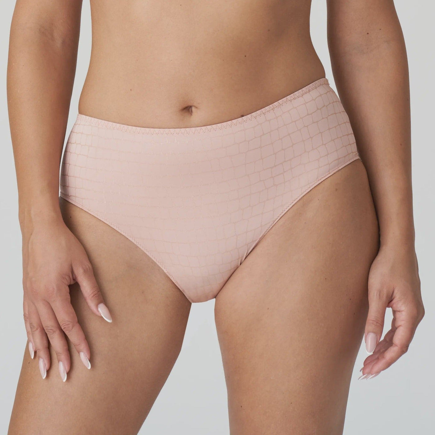 PrimaDonna Twist Torrance Full Brief 0542211-Anna Bella Fine Lingerie-Dusty Pink-Medium-