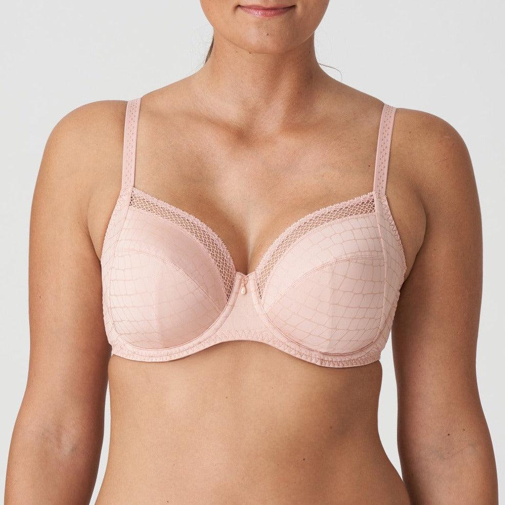 PrimaDonna Twist Torrance Full Cup Bra 0142210-Bras-Prima Donna-Dusty Pink-32-F-Anna Bella Fine Lingerie, Reveal Your Most Gorgeous Self!