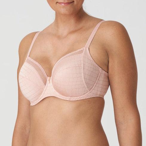 PrimaDonna Twist Torrance Full Cup Bra 0142210-Bras-Prima Donna-Dusty Pink-32-F-Anna Bella Fine Lingerie, Reveal Your Most Gorgeous Self!