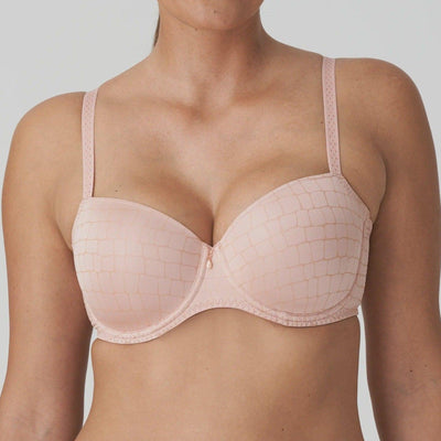 PrimaDonna Twist Torrance Padded Balcony Bra 0242212-Anna Bella Fine Lingerie-Dusty Pink-36-C