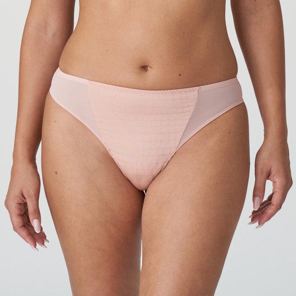PrimaDonna Twist Torrance Thong 0642210-Anna Bella Fine Lingerie-Dusty Pink-XSmall-