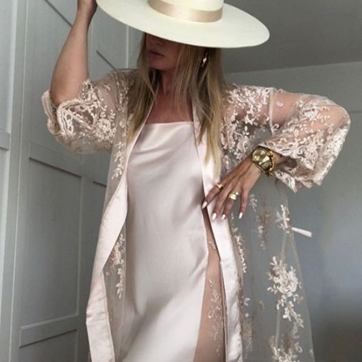 Rya Collection Darling Long Gown 219 in Champagne-Loungewear-Rya Collection-Champagne-XSmall-Anna Bella Fine Lingerie, Reveal Your Most Gorgeous Self!