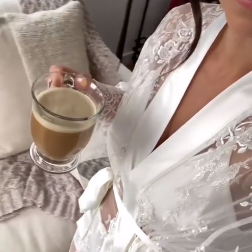 Rya Collection Darling Long Robe 220 in Ivory-Robes-Rya Collection-Ivory-XSmall/Small-Anna Bella Fine Lingerie, Reveal Your Most Gorgeous Self!