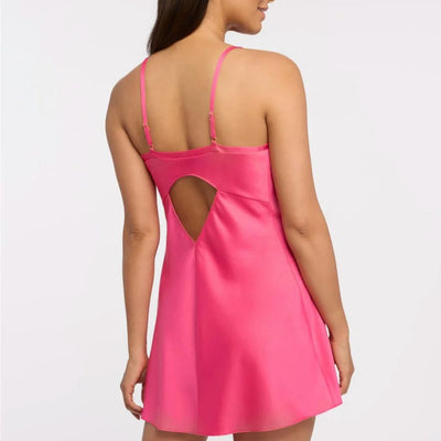 Rya Collection Fresh Chemise in Azalea 195-Loungewear-Rya Collection-Azalea-XSmall-Anna Bella Fine Lingerie, Reveal Your Most Gorgeous Self!