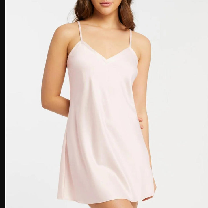 Rya Collection Fresh Chemise in Blush 195-Loungewear-Rya Collection-Blush-Medium-Anna Bella Fine Lingerie, Reveal Your Most Gorgeous Self!