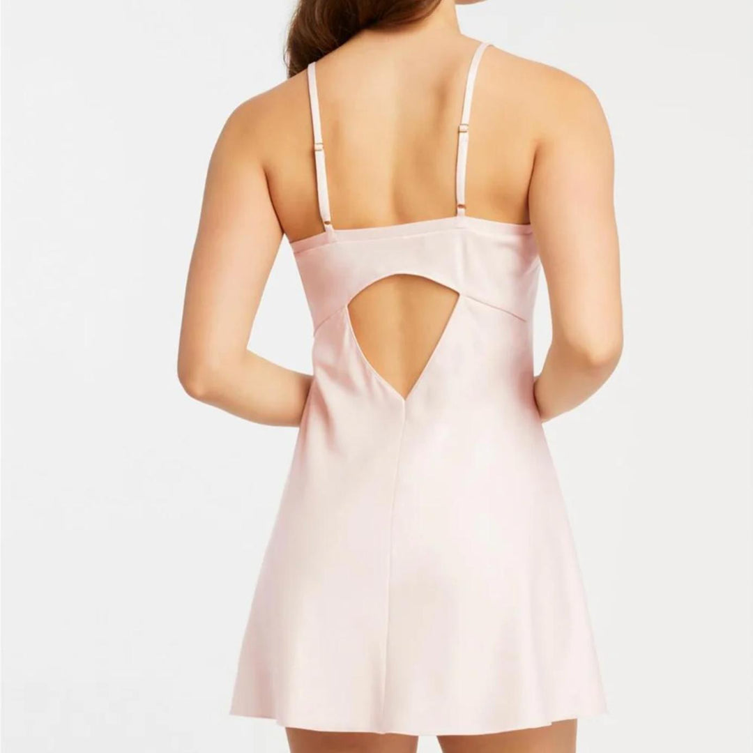 Rya Collection Fresh Chemise in Blush 195-Sleepwear-Rya Collection-Blush-Medium-Anna Bella Fine Lingerie, Reveal Your Most Gorgeous Self!