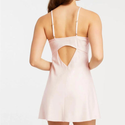 Rya Collection Fresh Chemise in Blush 195-Loungewear-Rya Collection-Blush-Medium-Anna Bella Fine Lingerie, Reveal Your Most Gorgeous Self!