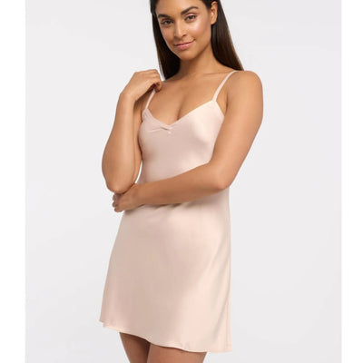 Rya Collection Fresh Chemise in Champagne 195-Loungewear-Rya Collection-Champagne-Small-Anna Bella Fine Lingerie, Reveal Your Most Gorgeous Self!