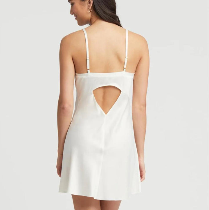 Rya Collection Fresh Chemise in Ivory 195-Loungewear-Rya Collection-Ivory-Small-Anna Bella Fine Lingerie, Reveal Your Most Gorgeous Self!