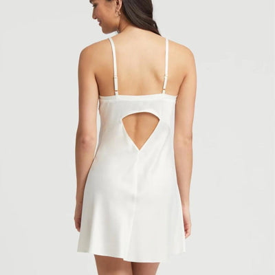 Rya Collection Fresh Chemise in Ivory 195-Loungewear-Rya Collection-Ivory-Small-Anna Bella Fine Lingerie, Reveal Your Most Gorgeous Self!