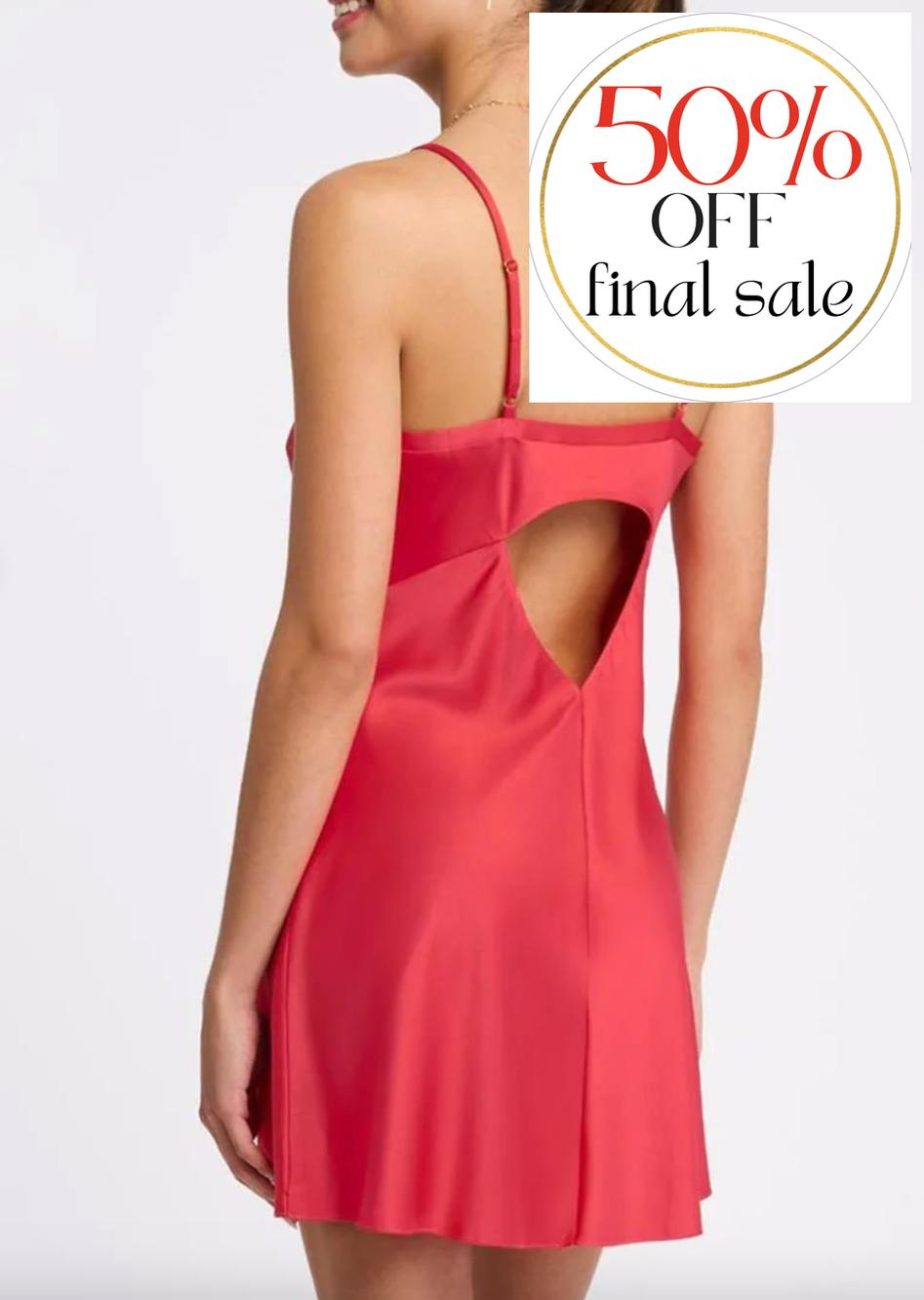 Rya Collection Fresh Chemise in Sunkissed 195-Loungewear-Rya Collection-Sunkissed-XSmall-Anna Bella Fine Lingerie, Reveal Your Most Gorgeous Self!