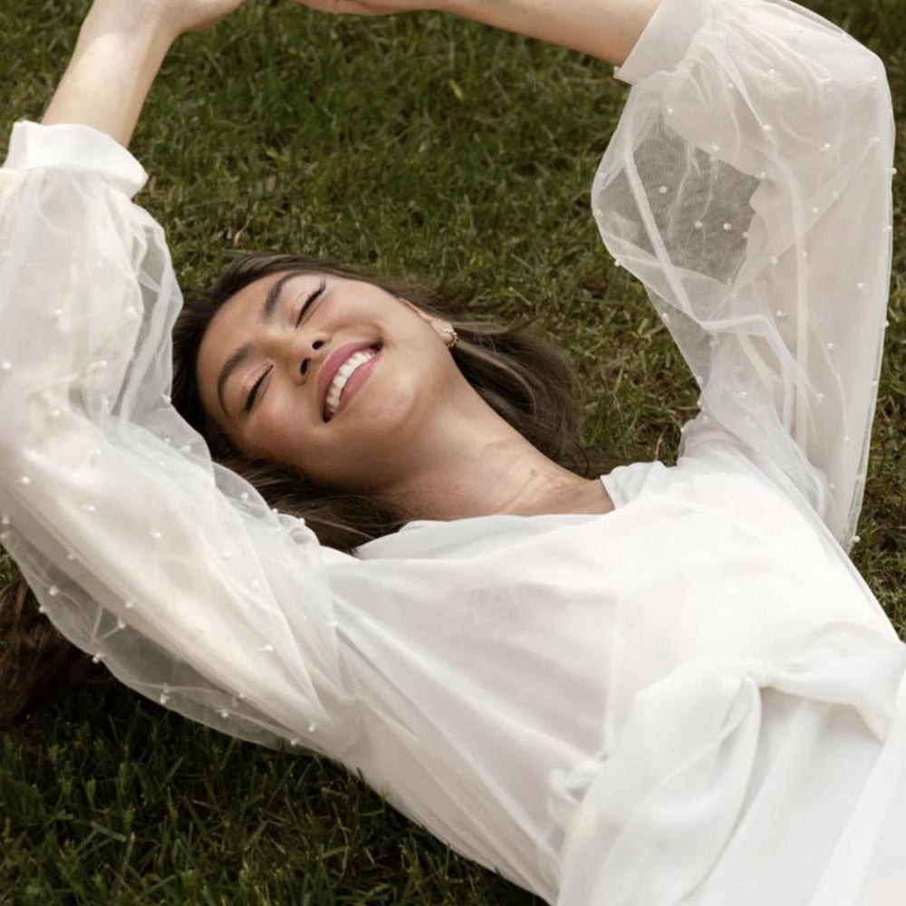 Rya Collection Pearl Cover Up 970 in Ivory-Robes-Rya Collection-Ivory-XSmall/Small-Anna Bella Fine Lingerie, Reveal Your Most Gorgeous Self!