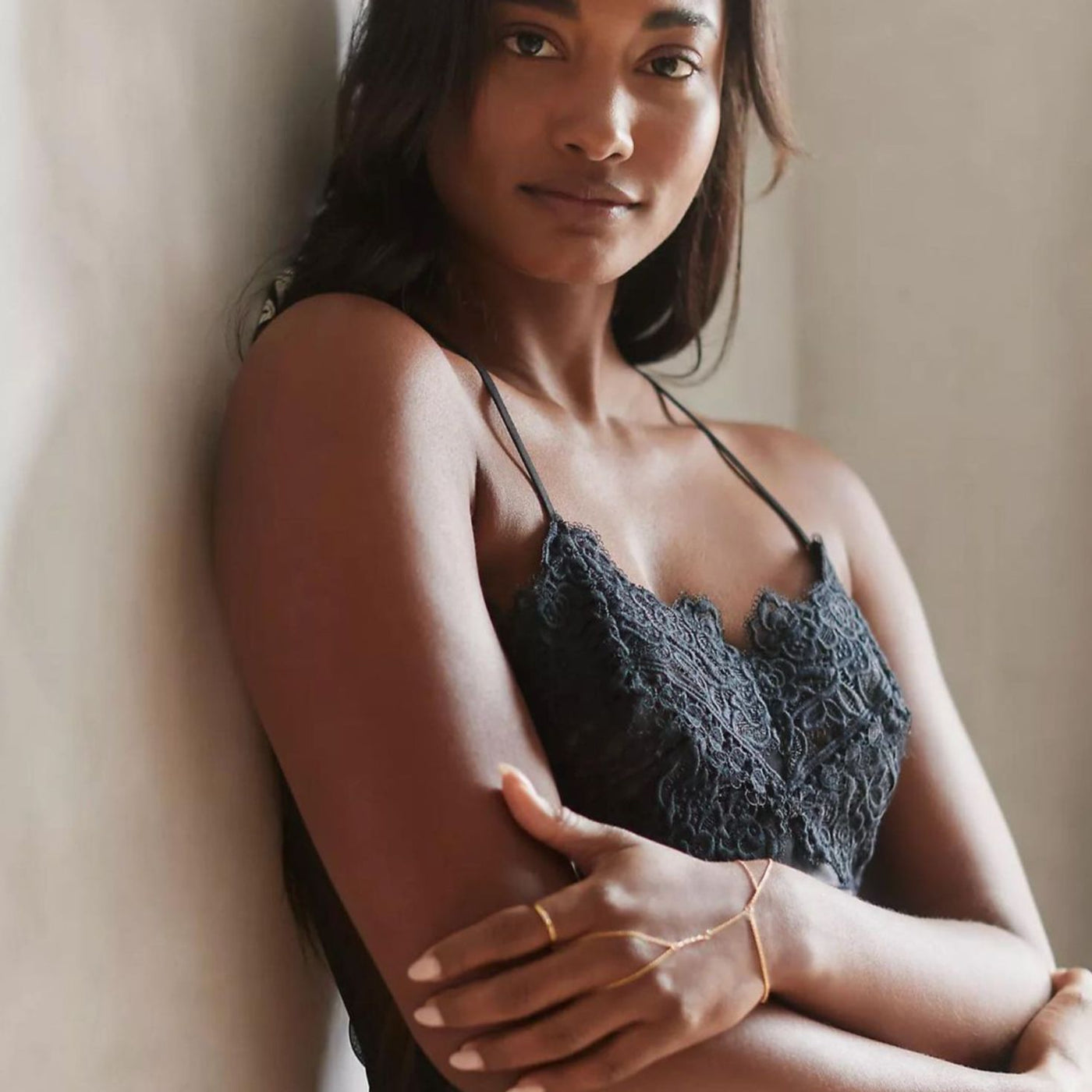 Rya Collection Rosey Chemise 536-Loungewear-Rya Collection-Black-XSmall-Anna Bella Fine Lingerie, Reveal Your Most Gorgeous Self!