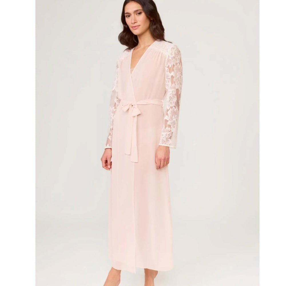 Rya Collection Royale Robe 1081 in Blush-Robes-Rya Collection-Blush-XSmall/Small-Anna Bella Fine Lingerie, Reveal Your Most Gorgeous Self!