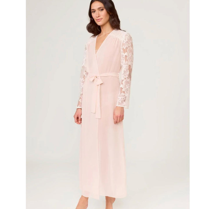 Rya Collection Royale Robe 1081 in Blush-Robes-Rya Collection-Blush-XSmall/Small-Anna Bella Fine Lingerie, Reveal Your Most Gorgeous Self!